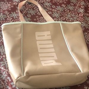 Puma Pink Bag
